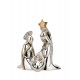 BONGELLI PREZIOSI PRESEPE CLASSICO STELLA IN ARGENTO ED ORO