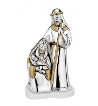 BONGELLI PREZIOSI PRESEPE CLASSICO IN PIEDI ARGENTO ED ORO BASE