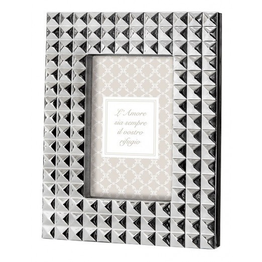 BONGELLI PREZIOSI CORNICE DIAMANTE ARGENTO