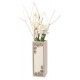 BONGELLI PREZIOSI VASO ROSE NOCCIOLA