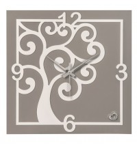 BONGELLI PREZIOSI OROLOGIO ALBERO DELLA VITA GRIGIO