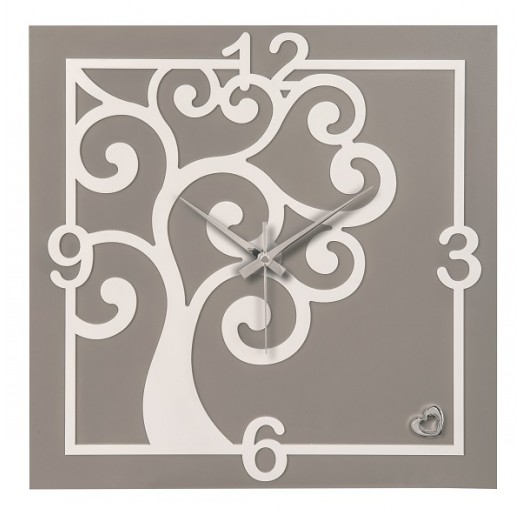 BONGELLI PREZIOSI OROLOGIO ALBERO DELLA VITA GRIGIO