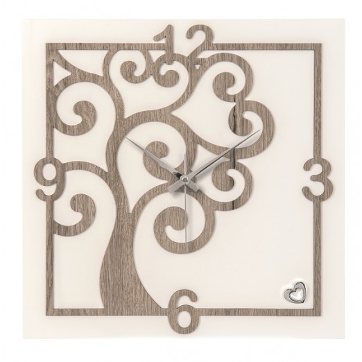 BONGELLI PREZIOSI OROLOGIO ALBERO DELLA VITA ROVERE