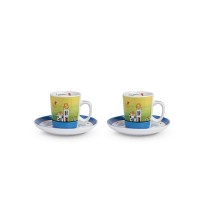 EGAN LE CASETTE SET 2 TAZZINE CAFFE BLU