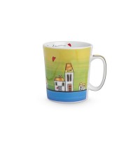 EGAN LE CASETTE MUG BLU