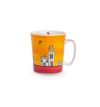 EGAN LE CASETTE MUG ROSSO