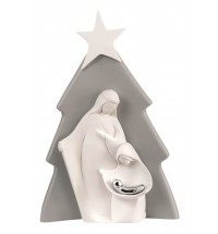 BONGELLI PREZIOSI PRESEPE STELLA GRIGIO IN POLVERE DI MARMO